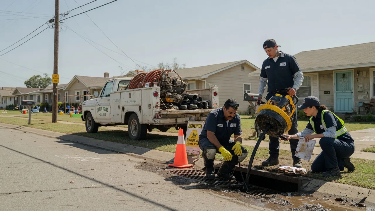 Drain Cleaning in Red Lion, PA near me